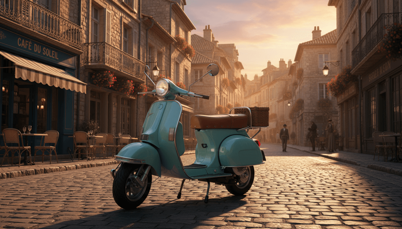 Location scooter 50cc à Sarlat : tarifs, conditions et conseils